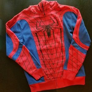 spiderman jacket hot topic